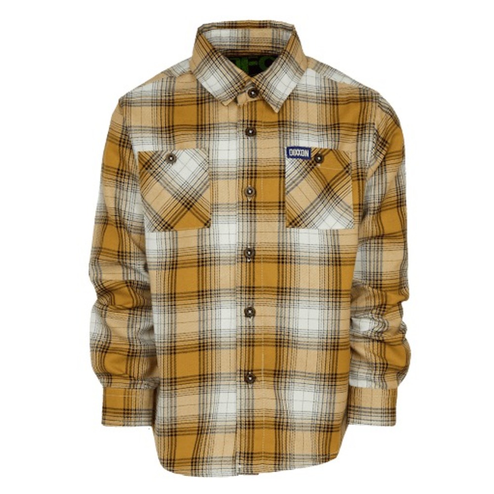 💣2/$20‎ NWT Dixxon Plaid Flannel Shirt Boys L
